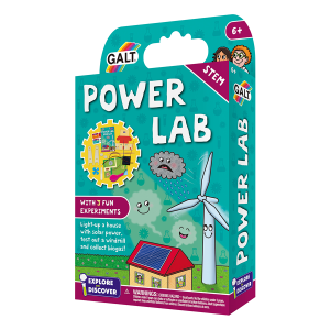Power Lab Box (3D Box_R)